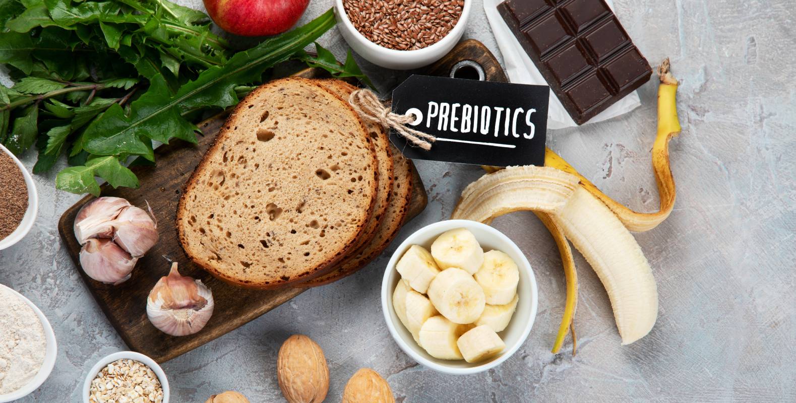 Prebiotics are a relatively new concept in nutrition science.